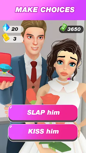 Gameplay screenshot 1 from Become an Office Queen - Simulation game