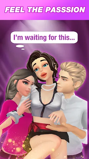 Gameplay screenshot 3 from Become an Office Queen - Simulation game